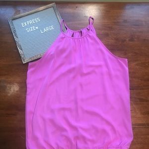 Express Large Fuchsia tank